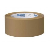 Shurtape HP100 General Purpose 1.6mil Hot Melt Adhesive Carton Sealing Tape - 2" x 110yd, Tan